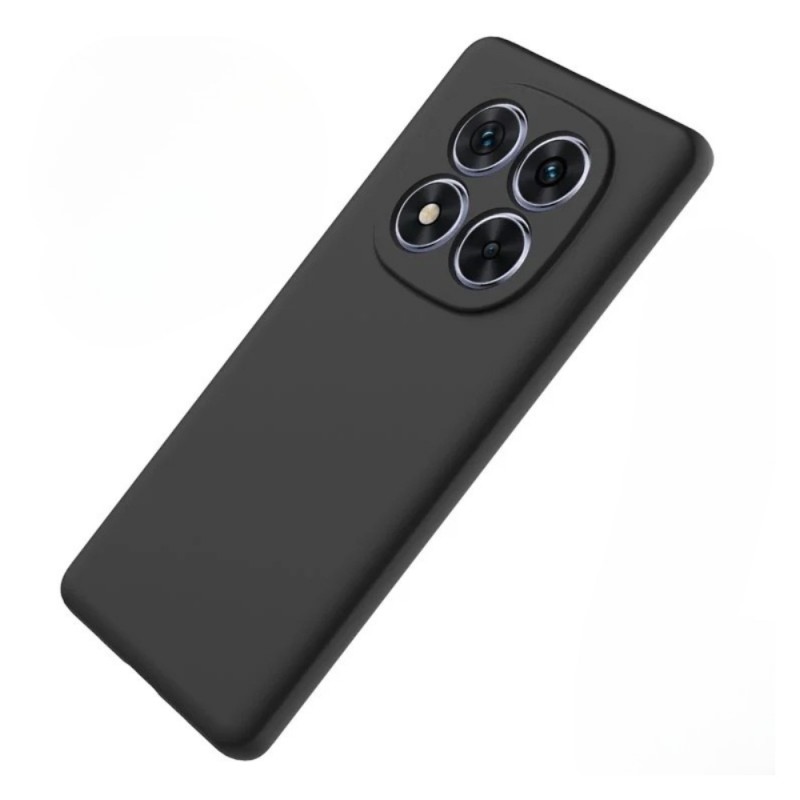 Силиконов кейс bSmart Silicone Soft Cover, За Xiaomi Redmi Note 15 5G, Черен