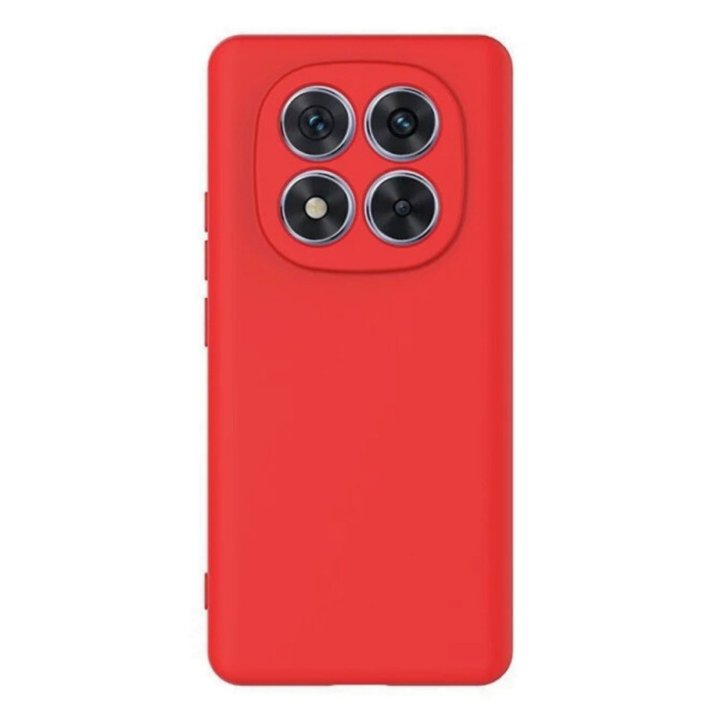 Силиконов кейс bSmart Silicone Soft Cover, За Xiaomi Redmi Note 15 Pro 5G, Червен