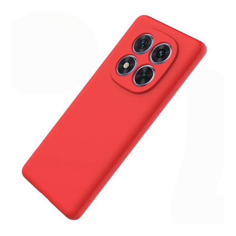 Силиконов кейс bSmart Silicone Soft Cover, За Xiaomi Redmi Note 15 Pro 5G, Червен