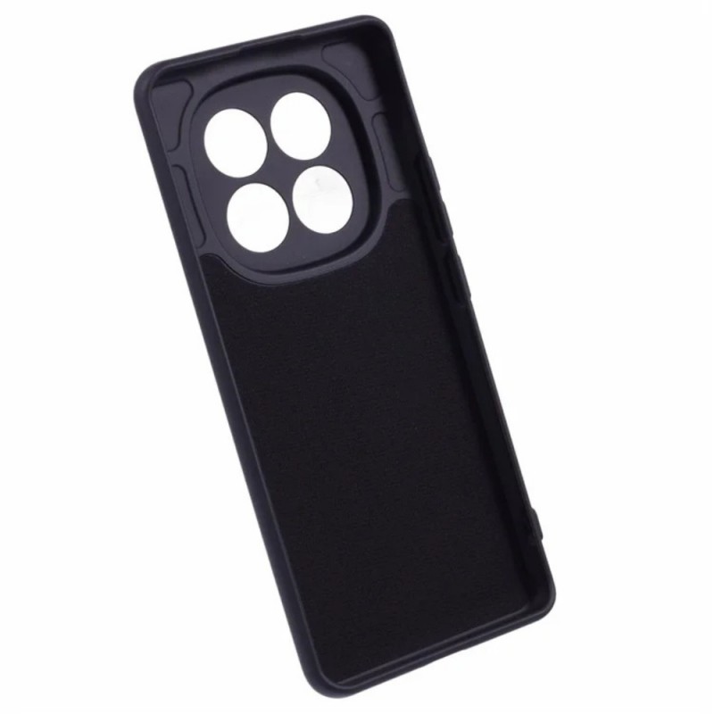 Силиконов кейс bSmart Silicone Soft Cover, За Xiaomi Redmi Note 15 Pro Plus 5G, Черен