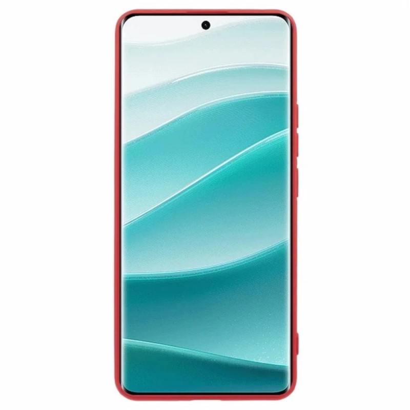 Силиконов кейс bSmart Silicone Soft Cover, За Xiaomi Redmi Note 15 Pro Plus 5G, Червен
