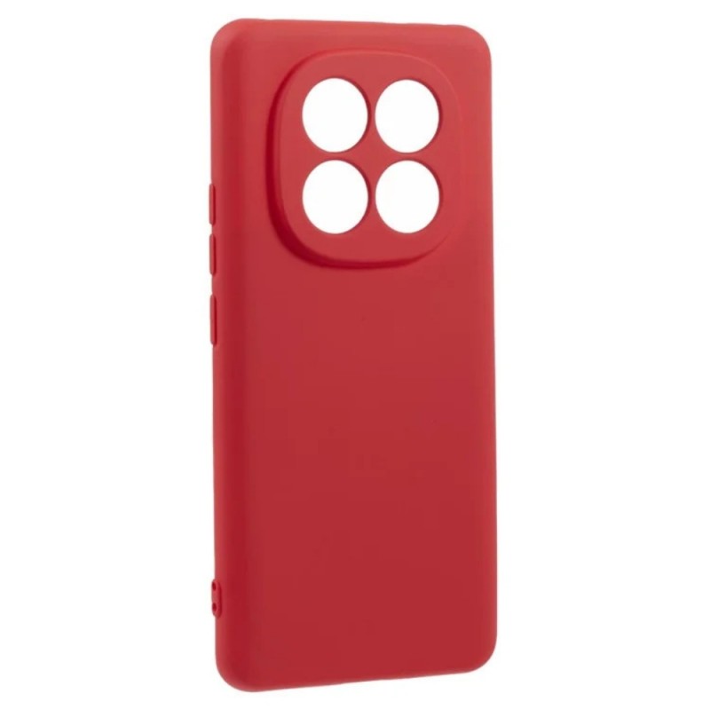 Силиконов кейс bSmart Silicone Soft Cover, За Xiaomi Redmi Note 15 Pro Plus 5G, Червен