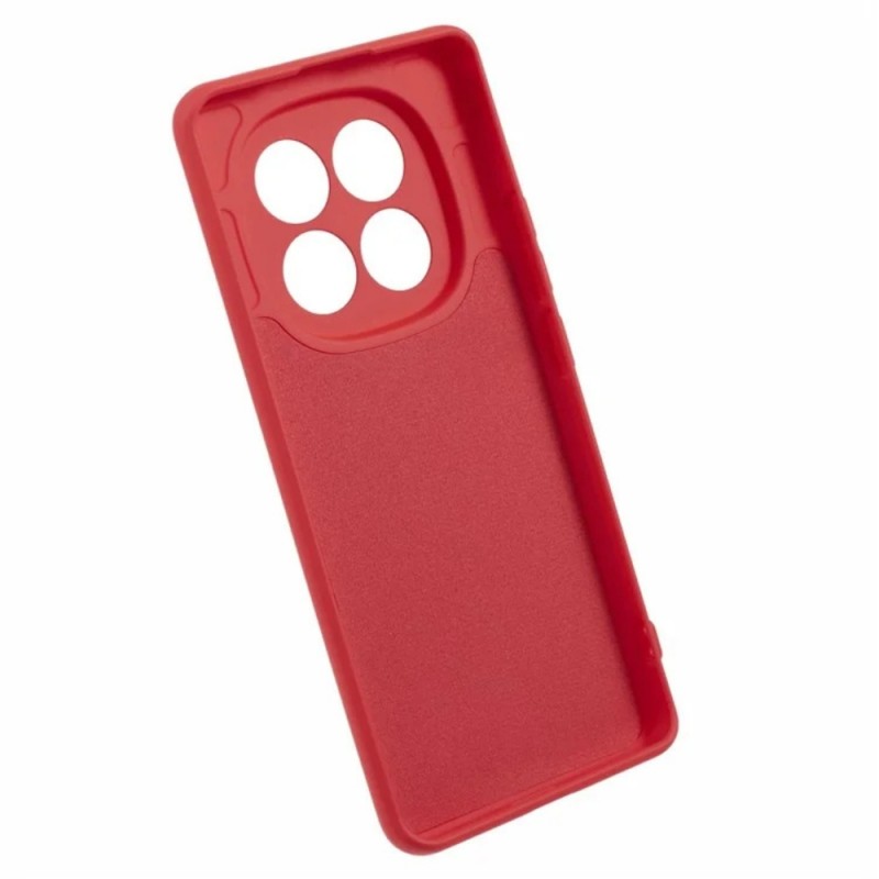 Силиконов кейс bSmart Silicone Soft Cover, За Xiaomi Redmi Note 15 Pro Plus 5G, Червен