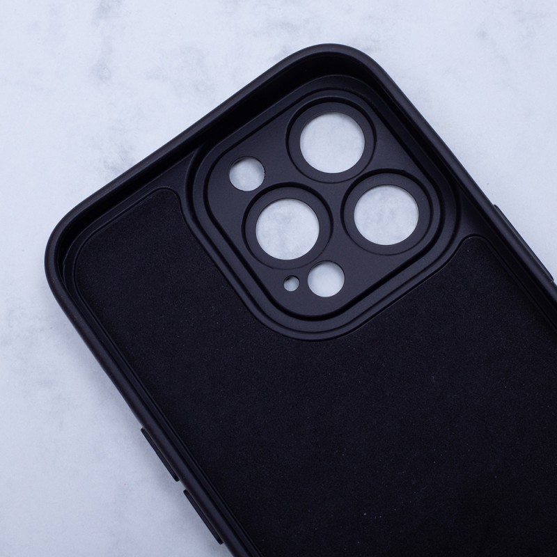 Силиконов кейс bSmart Silicone Soft Magsafe, За iPhone 15 Plus (6.7), Черен