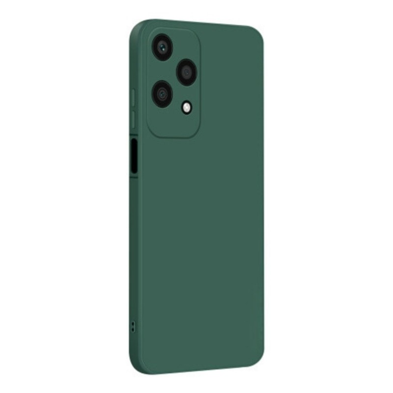 Силиконов кейс iPaky матиран, За Honor 200 Lite, Тъмнозелен