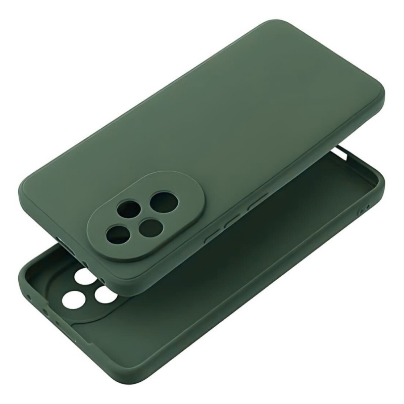 Силиконов кейс iPaky матиран, За Honor 200 Pro, Тъмнозелен