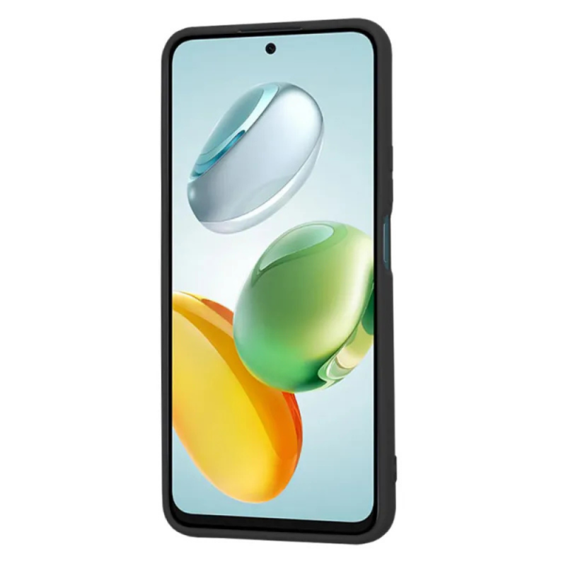 Силиконов кейс iPaky матиран, За Honor 200 Smart, Черен