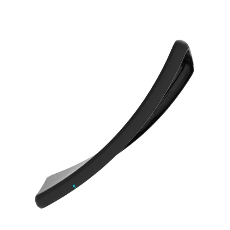 Силиконов кейс iPaky матиран, За Honor 400, Черен