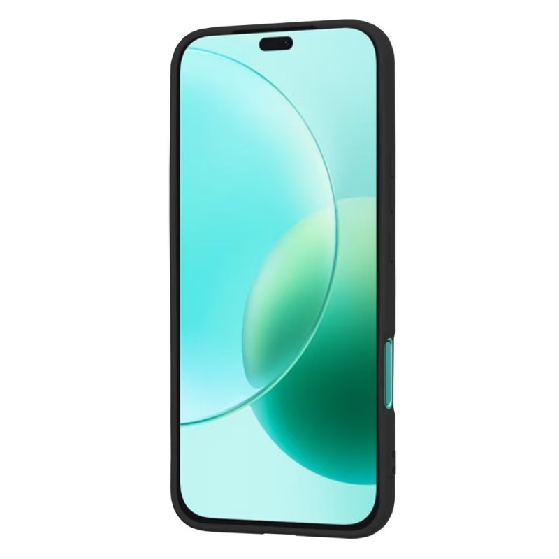 Силиконов кейс iPaky матиран, За Honor 400 Lite, Черен