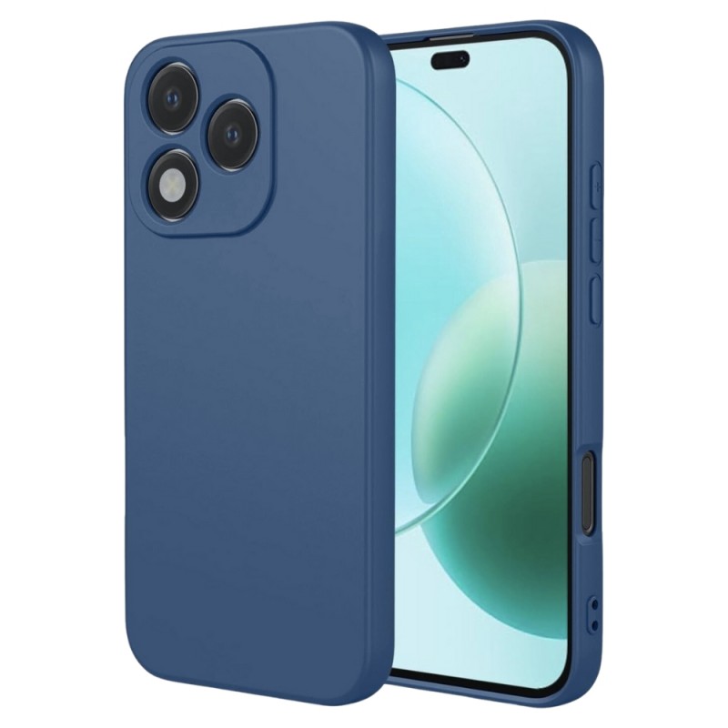 Силиконов кейс iPaky матиран, За Honor 400 Lite, Тъмносин