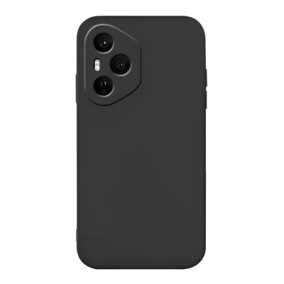Силиконов кейс iPaky матиран, За Honor 400 Pro, Черен