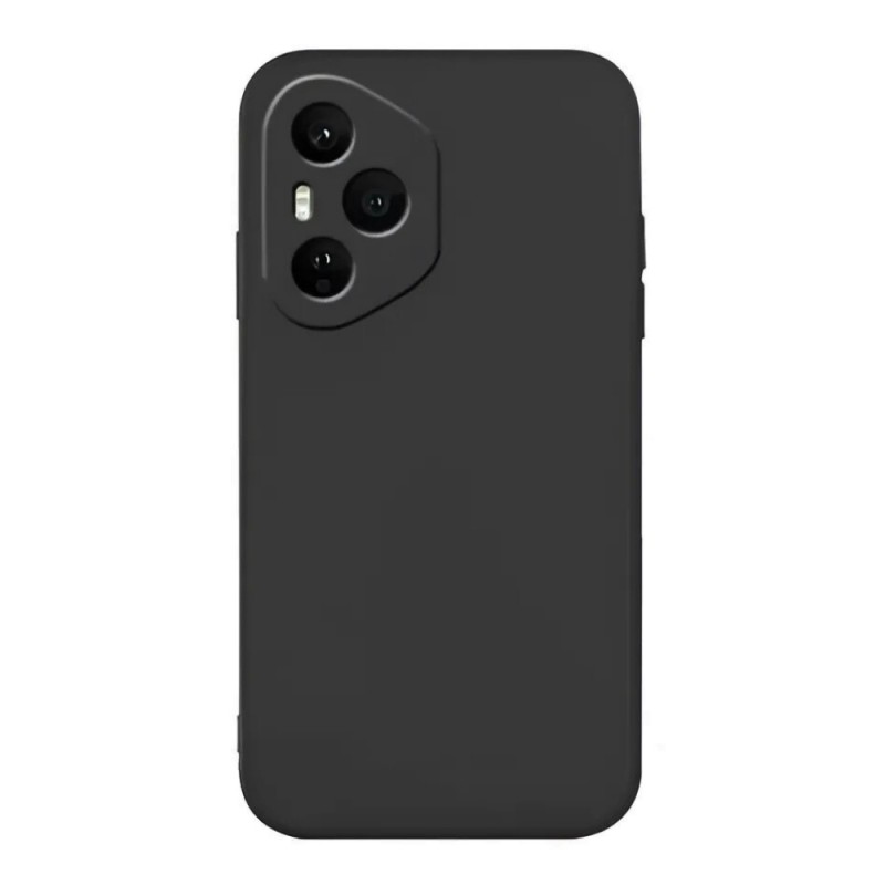 Силиконов кейс iPaky матиран, За Honor 400 Pro, Черен
