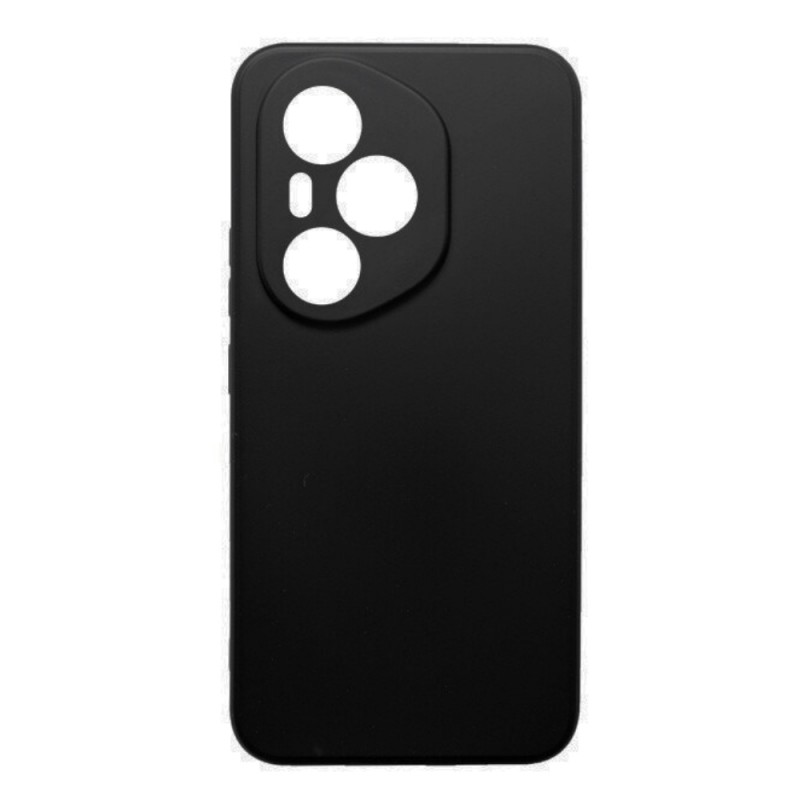 Силиконов кейс iPaky матиран, За Honor 400 Pro, Черен