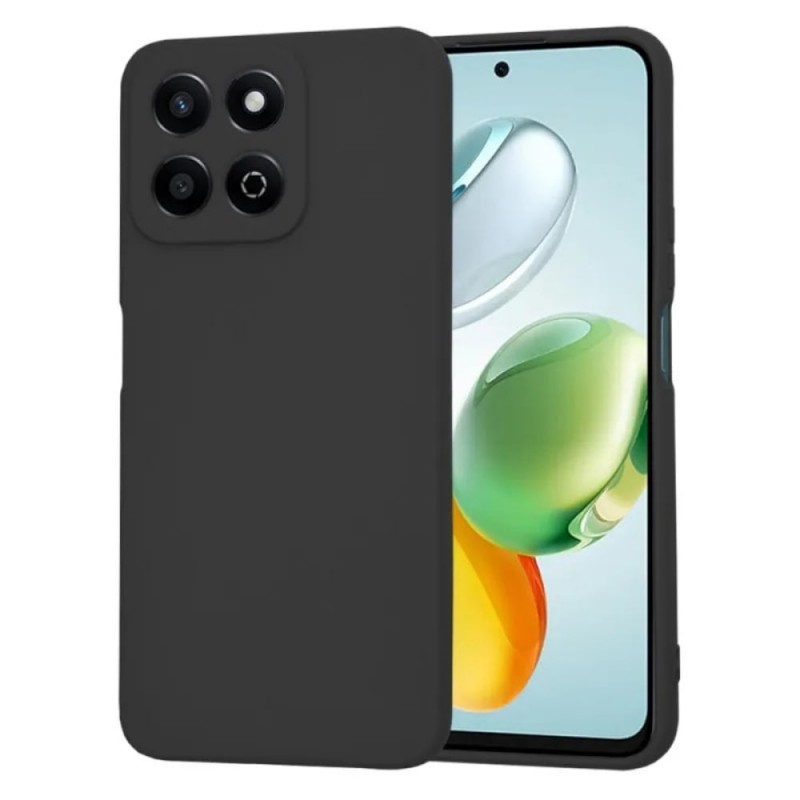 Силиконов кейс iPaky матиран, За Honor 400 Smart/X7d, Черен