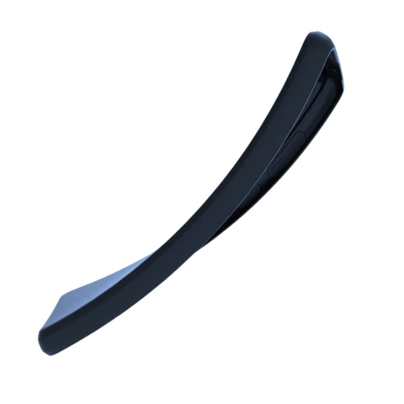 Силиконов кейс iPaky матиран, За Honor 400, Тъмносин