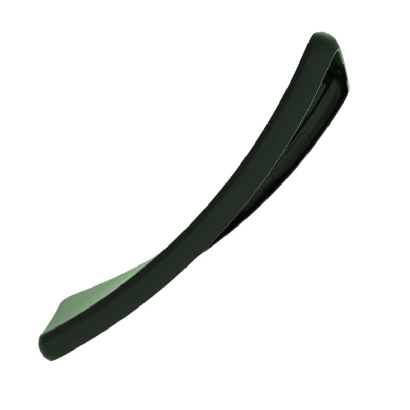 Силиконов кейс iPaky матиран, За Honor 400, Тъмнозелен