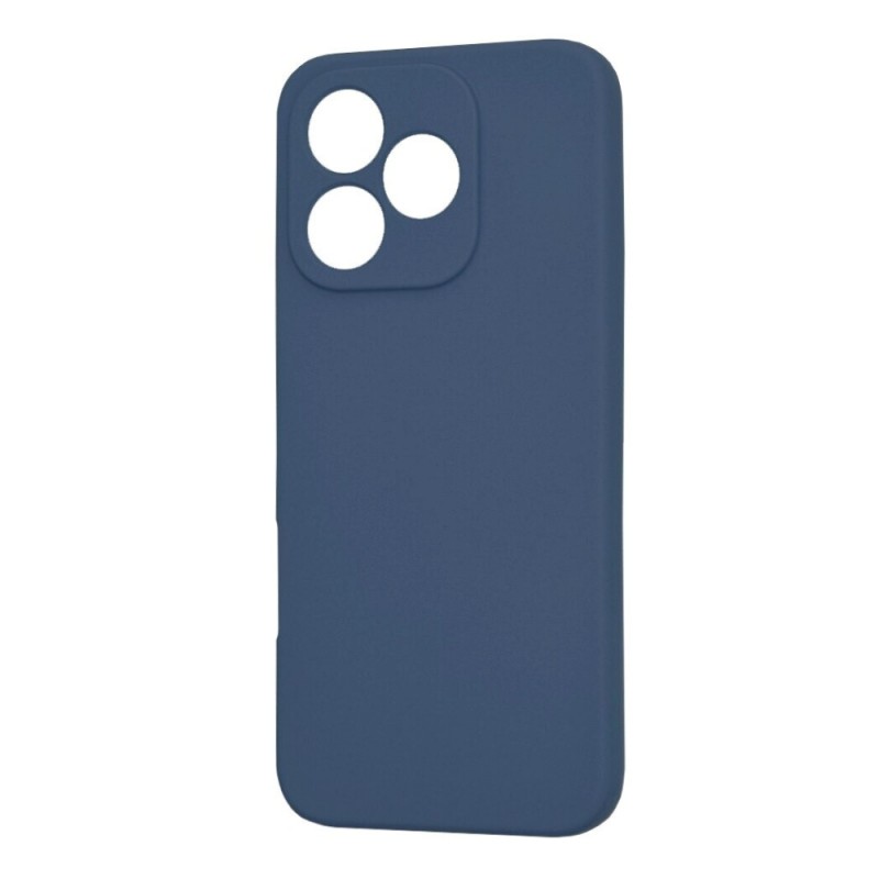 Силиконов кейс iPaky матиран, За Honor 600 Lite, Тъмносин