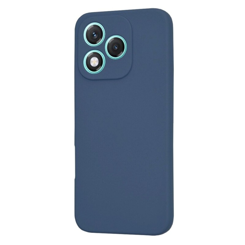 Силиконов кейс iPaky матиран, За Honor 600 Lite, Тъмносин