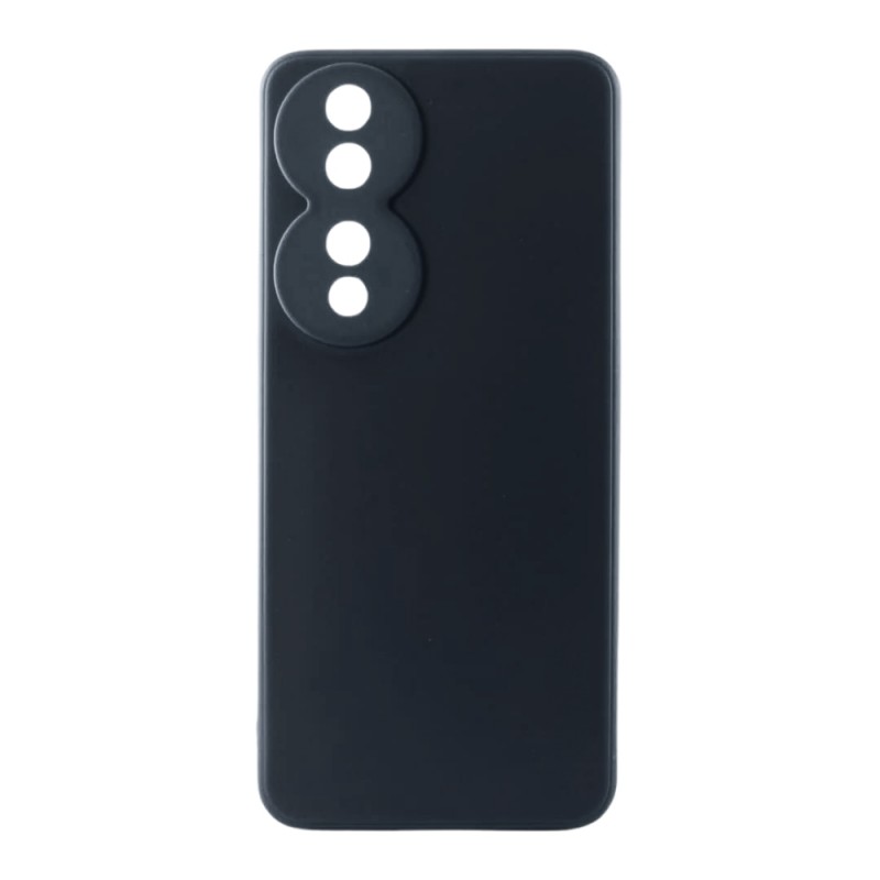 Силиконов кейс iPaky матиран, За Honor 90, Черен
