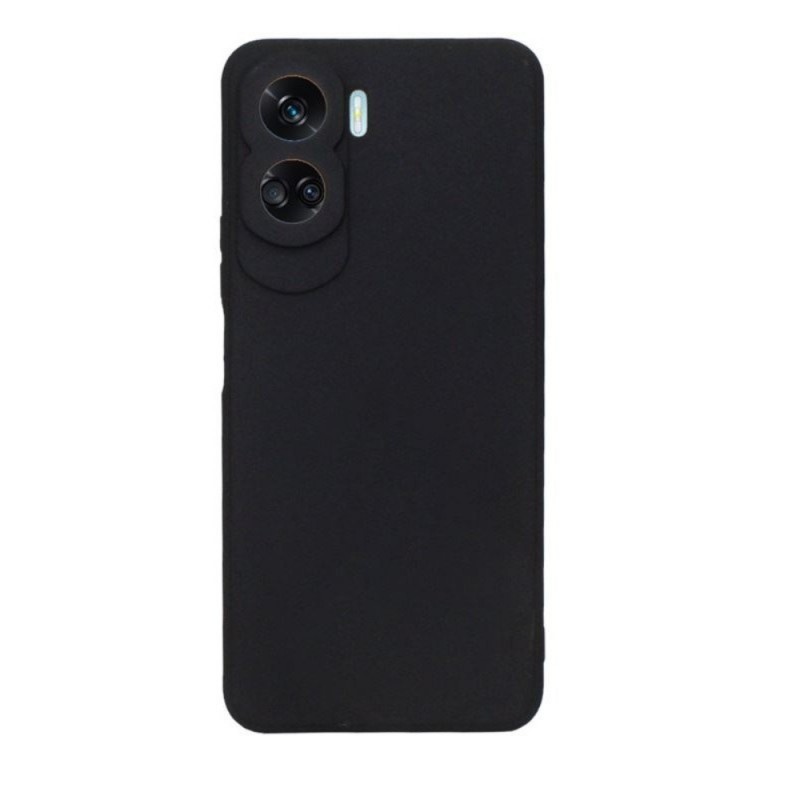 Силиконов кейс iPaky матиран, За Honor 90 Lite 5G, Черен