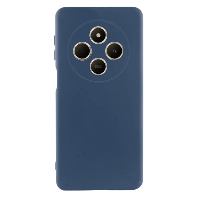 Силиконов кейс iPaky матиран, За Honor Magic7 Lite, Тъмносин