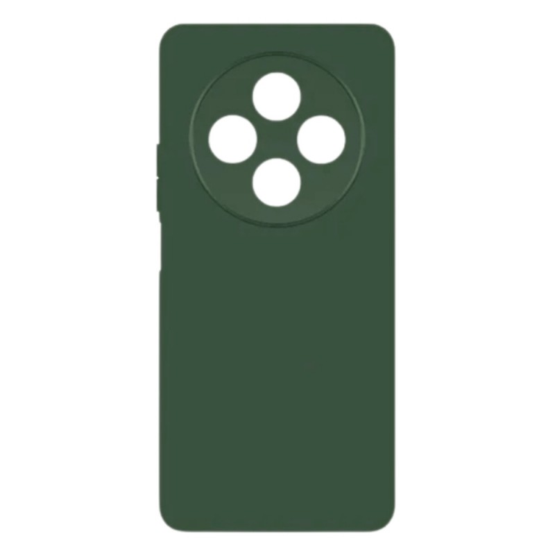 Силиконов кейс iPaky матиран, За Honor Magic7 Lite, Тъмнозелен