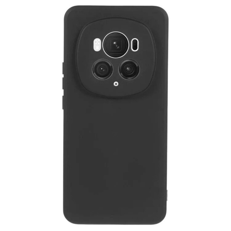 Силиконов кейс iPaky матиран, За Honor Magic7 Pro, Черен