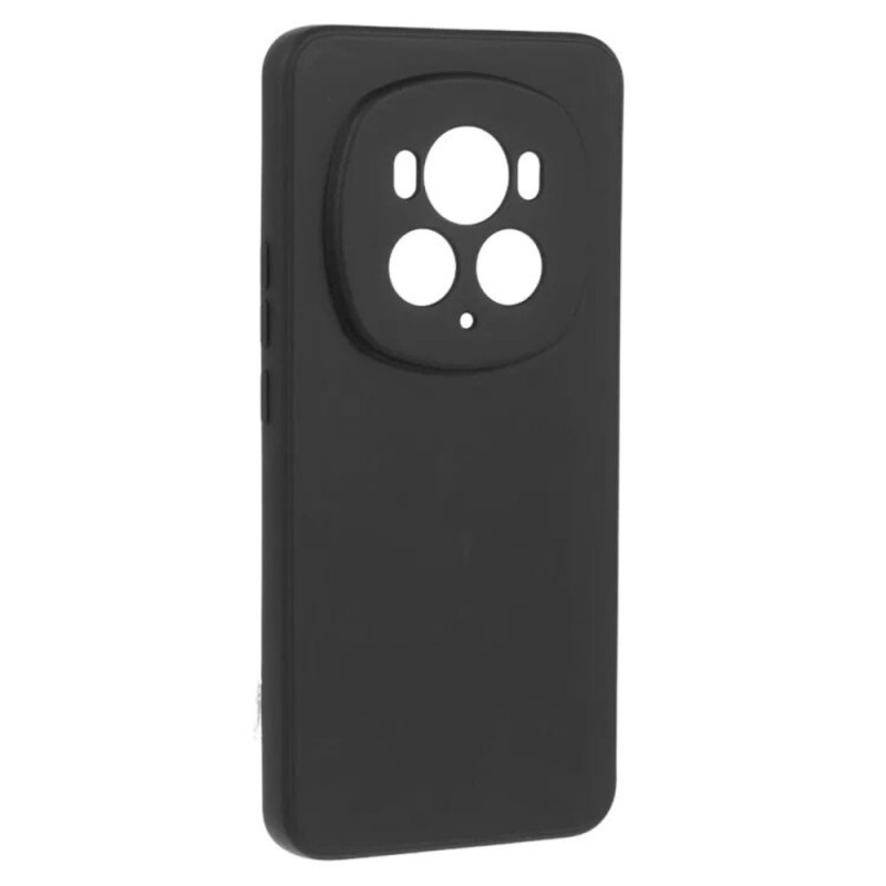 Силиконов кейс iPaky матиран, За Honor Magic7 Pro, Черен