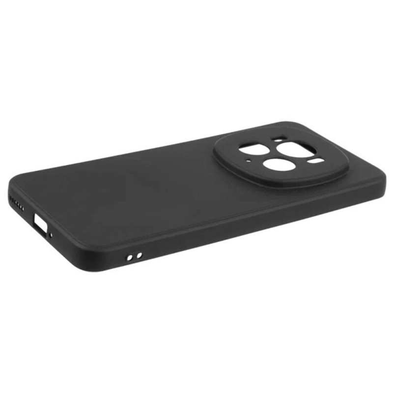 Силиконов кейс iPaky матиран, За Honor Magic7 Pro, Черен