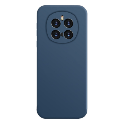 Силиконов кейс iPaky матиран, За Honor Magic7 Pro, Тъмносин