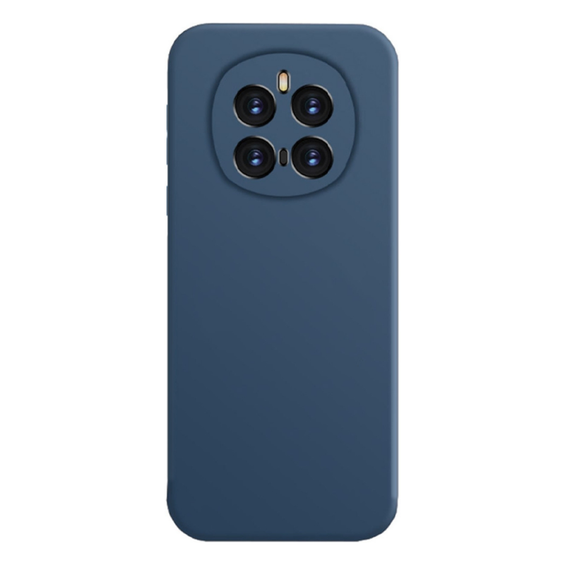 Силиконов кейс iPaky матиран, За Honor Magic7 Pro, Тъмносин