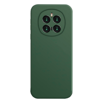 Силиконов кейс iPaky матиран, За Honor Magic7 Pro, Тъмнозелен