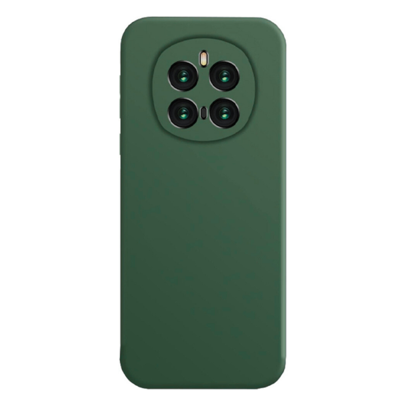 Силиконов кейс iPaky матиран, За Honor Magic7 Pro, Тъмнозелен