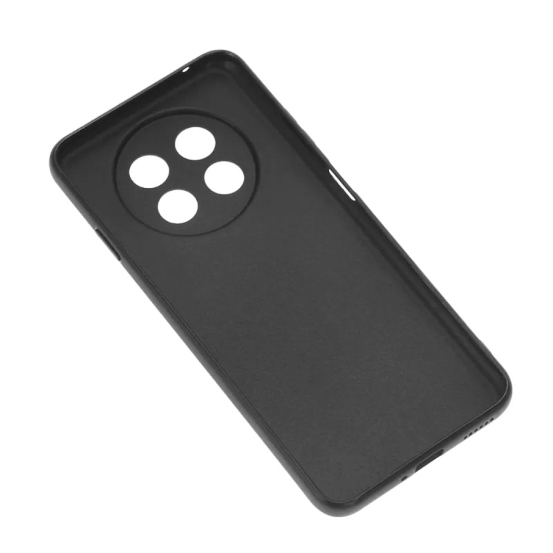 Силиконов кейс iPaky матиран, За Honor Magic8 Lite, Черен