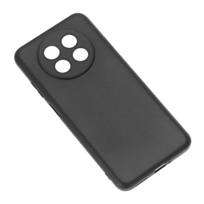 Силиконов кейс iPaky матиран, За Honor Magic8 Lite, Черен