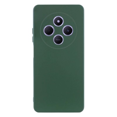 Силиконов кейс iPaky матиран, За Honor Magic8 Lite, Тъмнозелен