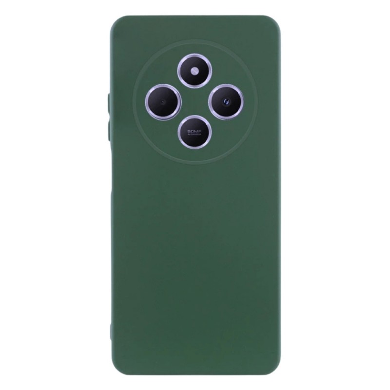 Силиконов кейс iPaky матиран, За Honor Magic8 Lite, Тъмнозелен