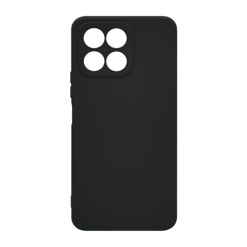 Силиконов кейс iPaky матиран, За Honor 70 Lite /Honor X8 5G/Honor X6, Черен
