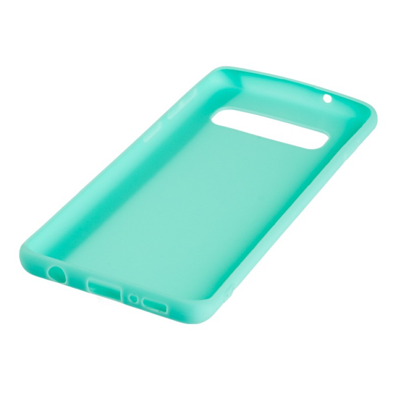 Силиконов кейс iPaky матиран, За Huawei P20 Lite, Ментов