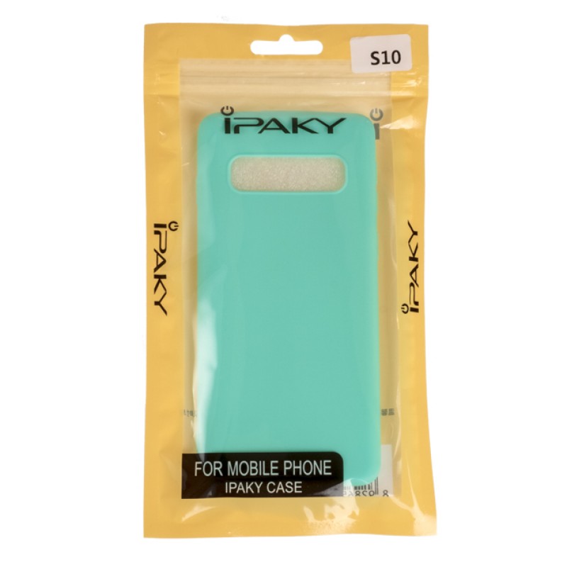 Силиконов кейс iPaky матиран, За Huawei P20 Lite, Ментов