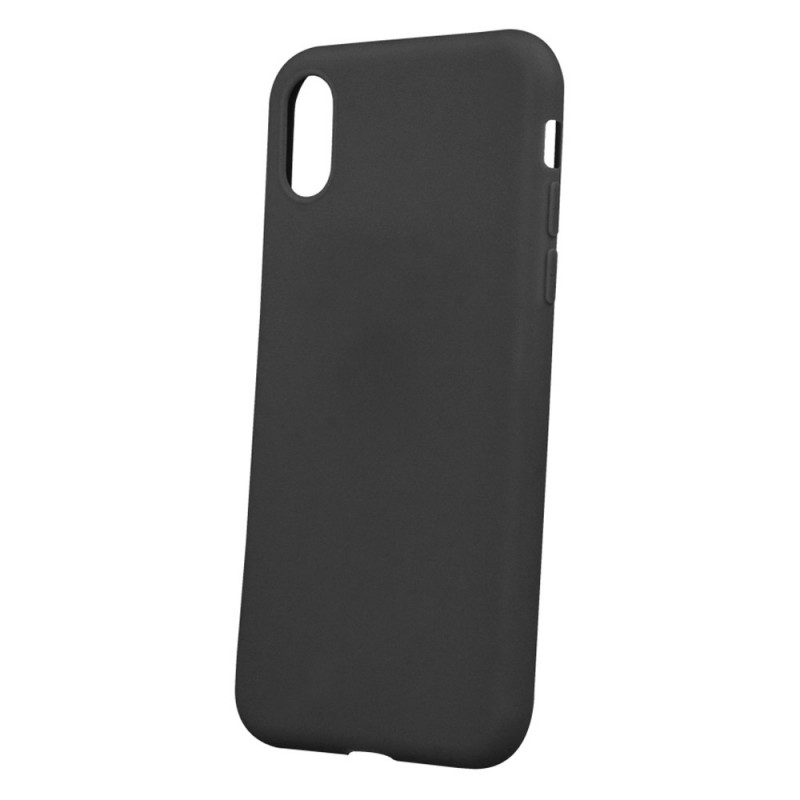 Силиконов кейс iPaky матиран, За iPhone 11 Pro (5.8), Черен