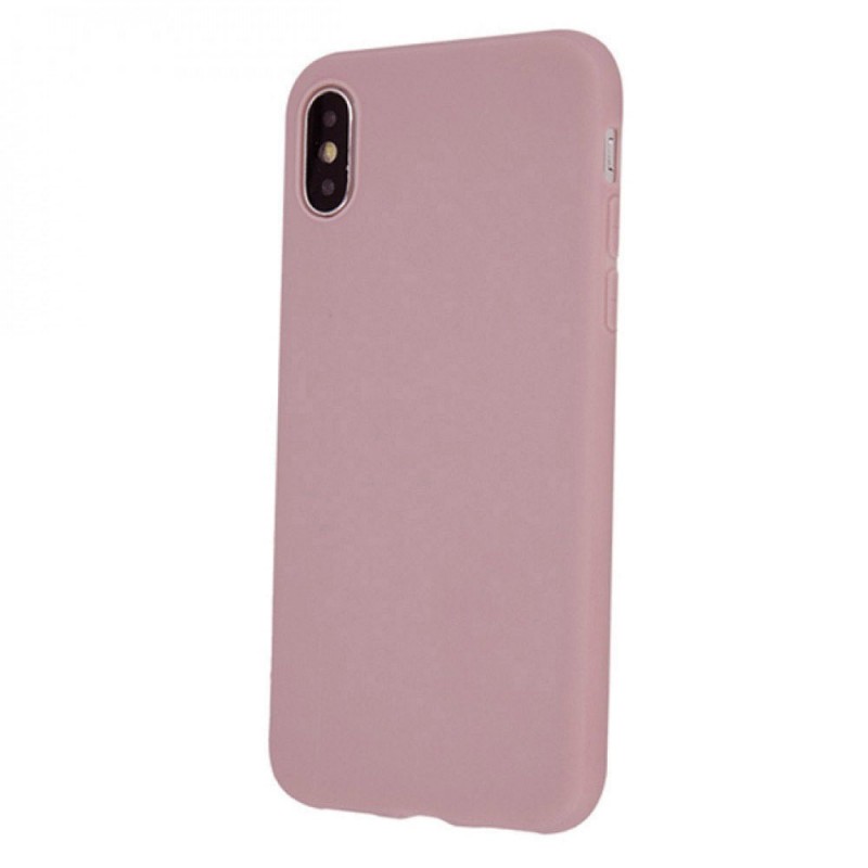 Силиконов кейс iPaky матиран, За iPhone 12/12 Pro (6.1), Пепел от рози