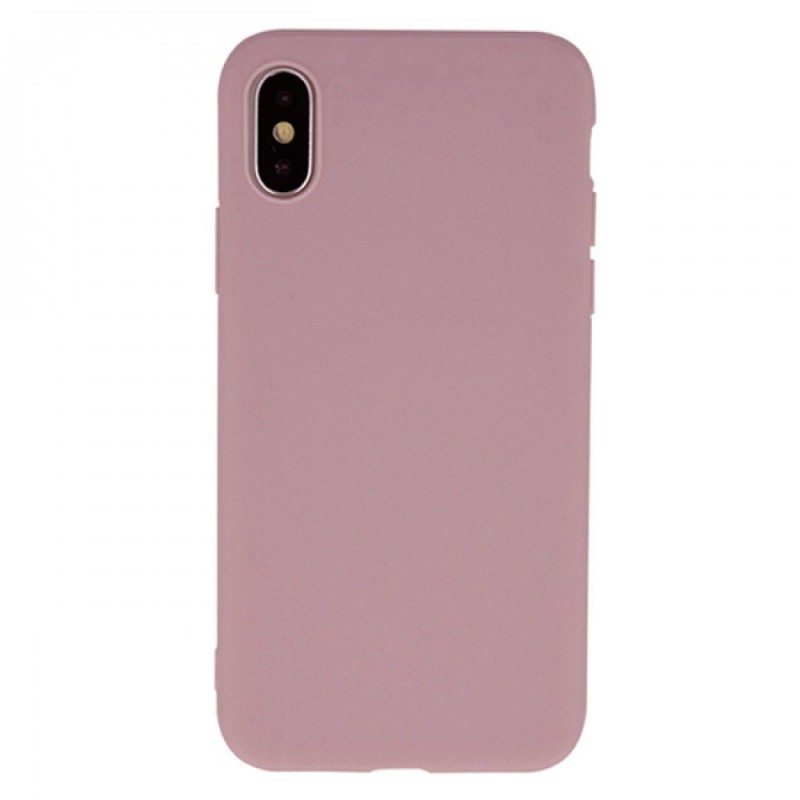 Силиконов кейс iPaky матиран, За iPhone 13 Mini (5.4), Пепел от рози