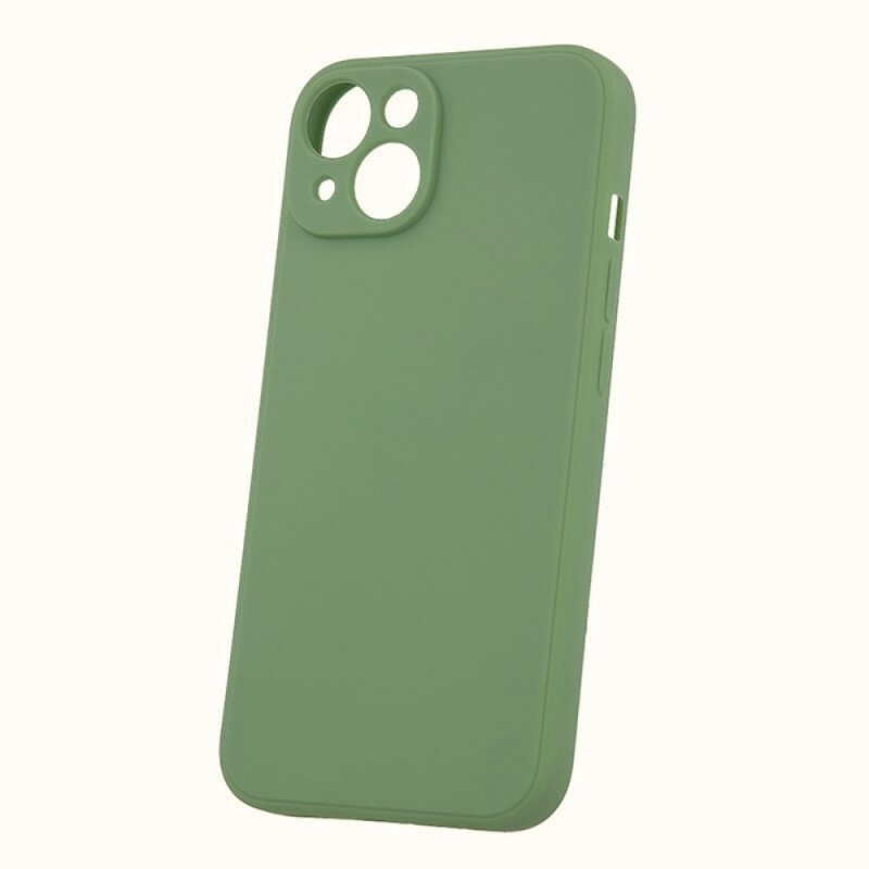 Силиконов кейс iPaky матиран, За iPhone 15 (6.1), Ментов
