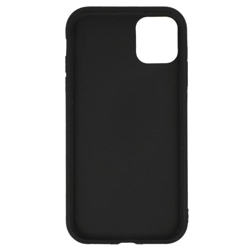 Силиконов кейс iPaky матиран, За iPhone 15 Plus (6.7), Черен