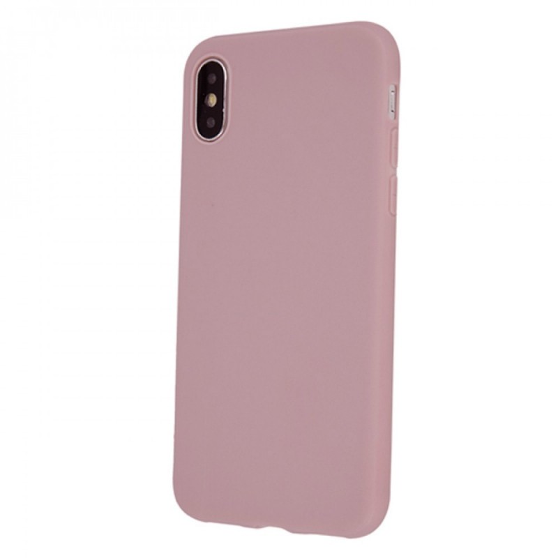 Силиконов кейс iPaky матиран, За iPhone 7/8/SE 2020/2022, Пепел от рози