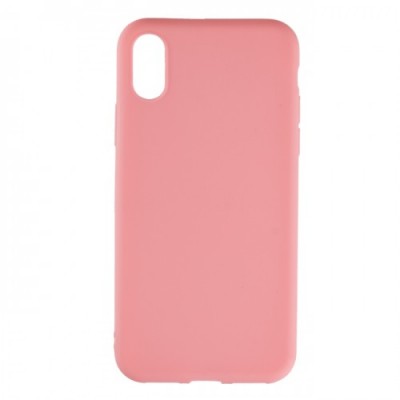 Силиконов кейс iPaky матиран, За iPhone 7/8/SE 2020/2022, Розов