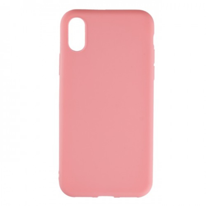 Силиконов кейс iPaky матиран, За iPhone 7/8/SE 2020/2022, Розов