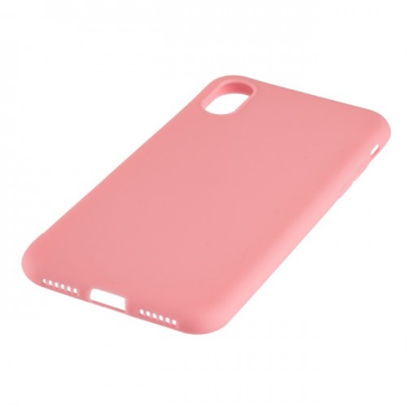 Силиконов кейс iPaky матиран, За iPhone 7/8/SE 2020/2022, Розов