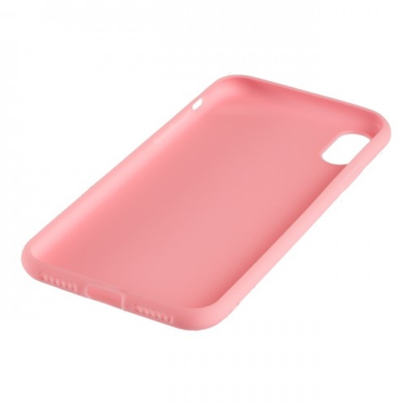 Силиконов кейс iPaky матиран, За iPhone 7/8/SE 2020/2022, Розов